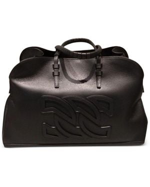 Casadei Park Avenue Tote Bag - Black