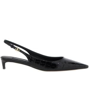 Dolce & Gabbana 'Mun' Slingback - Black