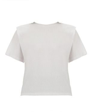 Isabel Marant Cotton T-Shirt - White