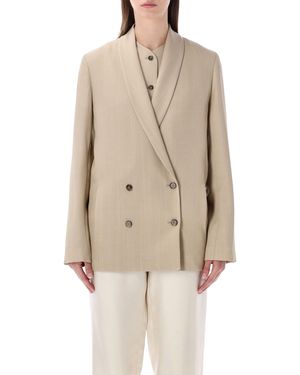 Loulou Chaquetas Beige - Neutro