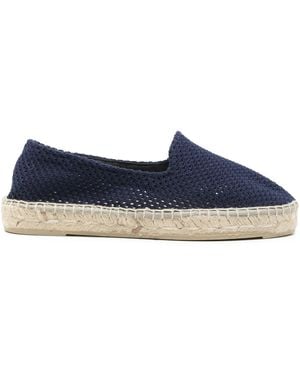Manebí Flat Espadrilles - Blauw
