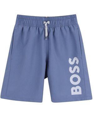 BOSS Costume Da Bagno - Blue
