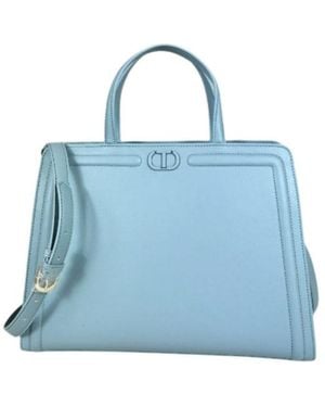 Twinset Twin Set Tote Bag - Blue