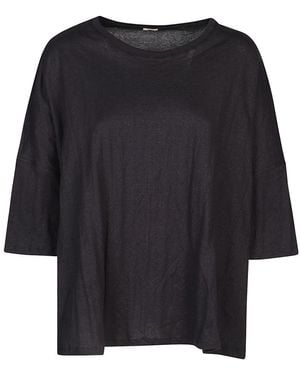 Apuntob Jersey T Shirt - Black