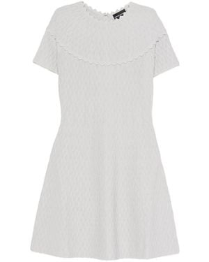 Emporio Armani Short Dress - White
