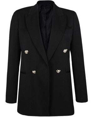 Lanvin Wool Blazer - Schwarz