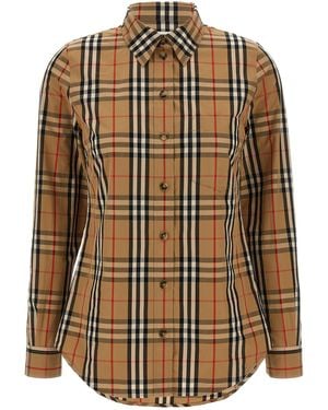 Burberry 'Lapwing' camisa - Marrón