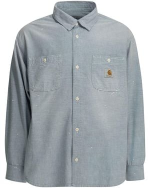 Carhartt "Painter" Casual Shirt - Blue