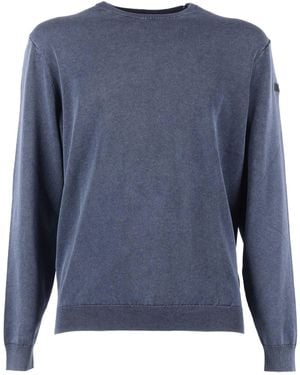 Rrd Techno Wash Runde 16 stricken - Blau