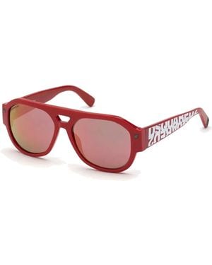 DSquared² Dq0358 Sunglasses - Red