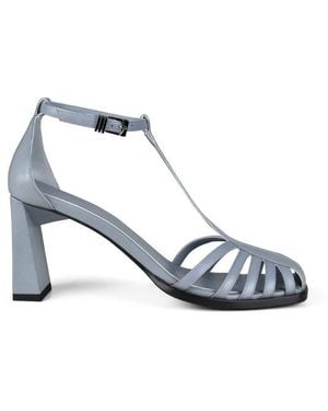 ANEST COLLECTIVE Spider Sandals - Metallic