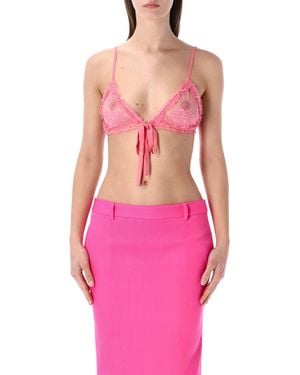 The Attico Top - Pink