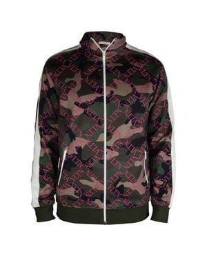 Valentino Garavani Vest With Zip - Black