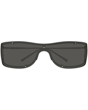 Saint Laurent Zonnebril Sl 807 001 Zilver/grijs Unisex