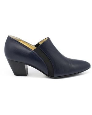 Walter Steiger Setenta y ocho botas - Azul