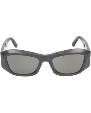 Balenciaga BB0397SA Sonnenbrille Frauen - Grau