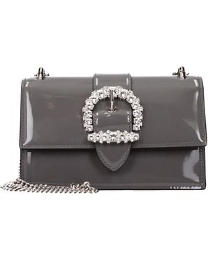 Jimmy Choo Shoulder Bags Cheri Painting/ Storm - Gray
