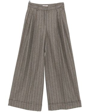 Alberto Biani Pants - Gray