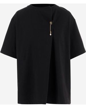 Carven Geschnitzt - Schwarz