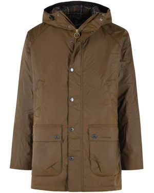 Barbour 'Bedale' Cotton Cerato Parka - Green