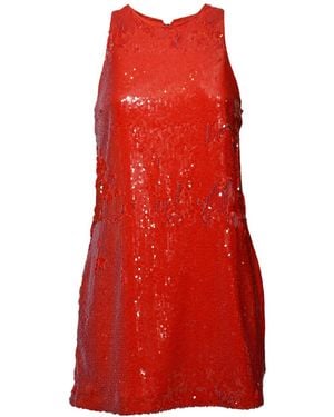MSGM Robes - Rouge