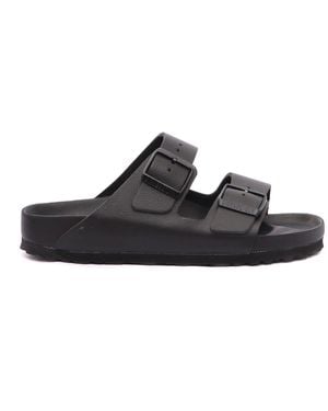 Birkenstock Arizona Exquisite Schwarz, Naturleder, S