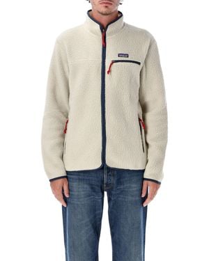 Patagonia Retro Pile Recycled Fleece Full-Zip Jacket For - Natural