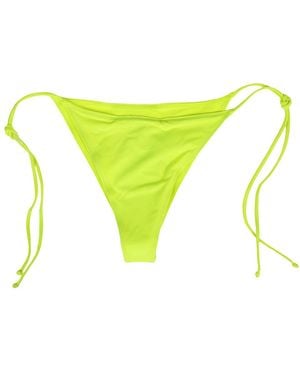 MC2 Saint Barth Cadena Bikini Bikini Bottom - Amarillo