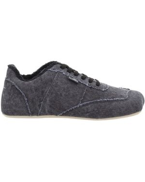 MM6 by Maison Margiela Anatomical Canvas Trainer - Grey
