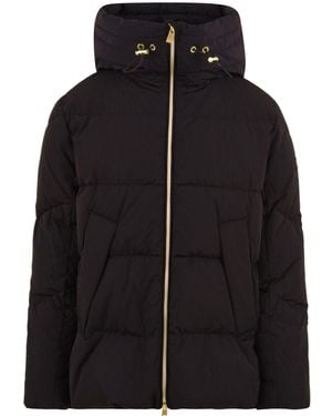 Tatras Coats Negro