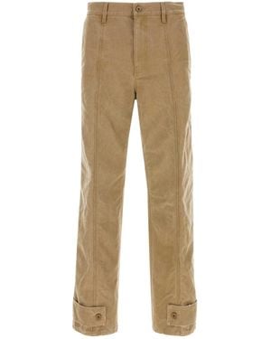 Burberry Light Denim Jeans - Natural