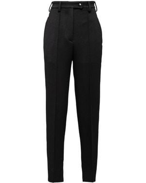 Prada Slim-Fit Trousers - Black