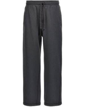 Dolce & Gabbana Jogginghose Aus Baumwolle - Grau