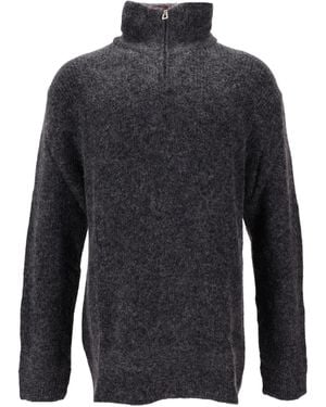 Paul Smith Herrenpullover mit Reißverschluss - Blau