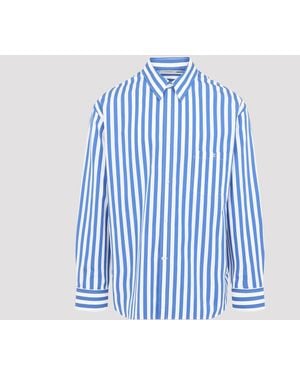 Celine Loose Shirt - Azul