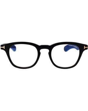 Tom Ford Acetate Optical Glasses - Black