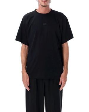 MM6 by Maison Margiela T Shirts And Polos - Black