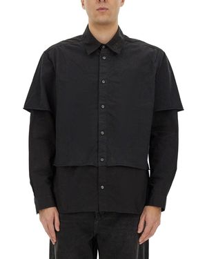 DIESEL S-Gaston-O Shirt - Schwarz