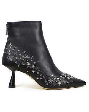 Jimmy Choo Kix 65 Boots - Black