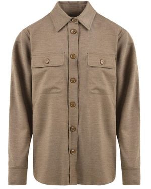 Drumohr Camisas de tambohr marrón