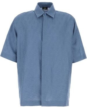 Fendi Shirts - Blue