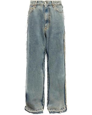 MM6 by Maison Martin Margiela Pants 5 Pockets - Blue