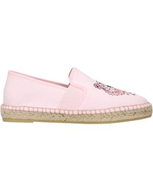 KENZO Pink Fabric Espadrille