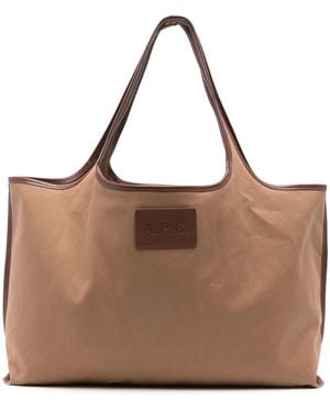 A.P.C. Cabas Harper - Brown