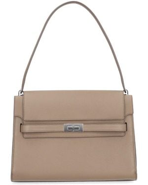 Tory Burch Bag "Lee Radziwill" Large - Natural