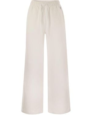 Polo Ralph Lauren Jogging Trousers With Drawstring - White
