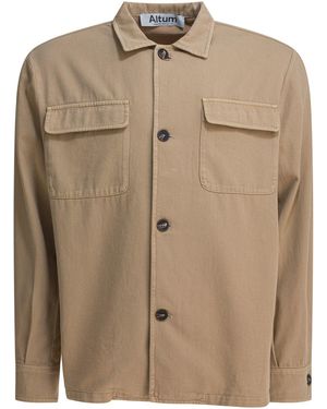 Altum Cotton Jacket - Natural