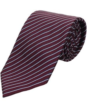 ZEGNA Ties Silk/Wine - Purple