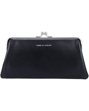 Comme des Garçons Comme des Garcons Brieftaschen Brieftaschen schwarz - Blau
