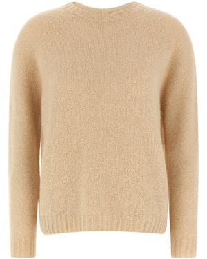 Weekend by Maxmara Wochenende Max Mara 'Ghiacci' Pullover - Natur